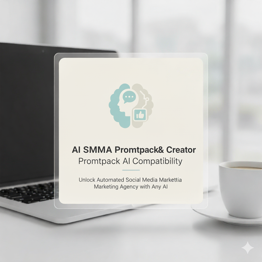 SMMA (SOCIAL MEDIA MARKETING AGENCY) AI PROMPT PACK