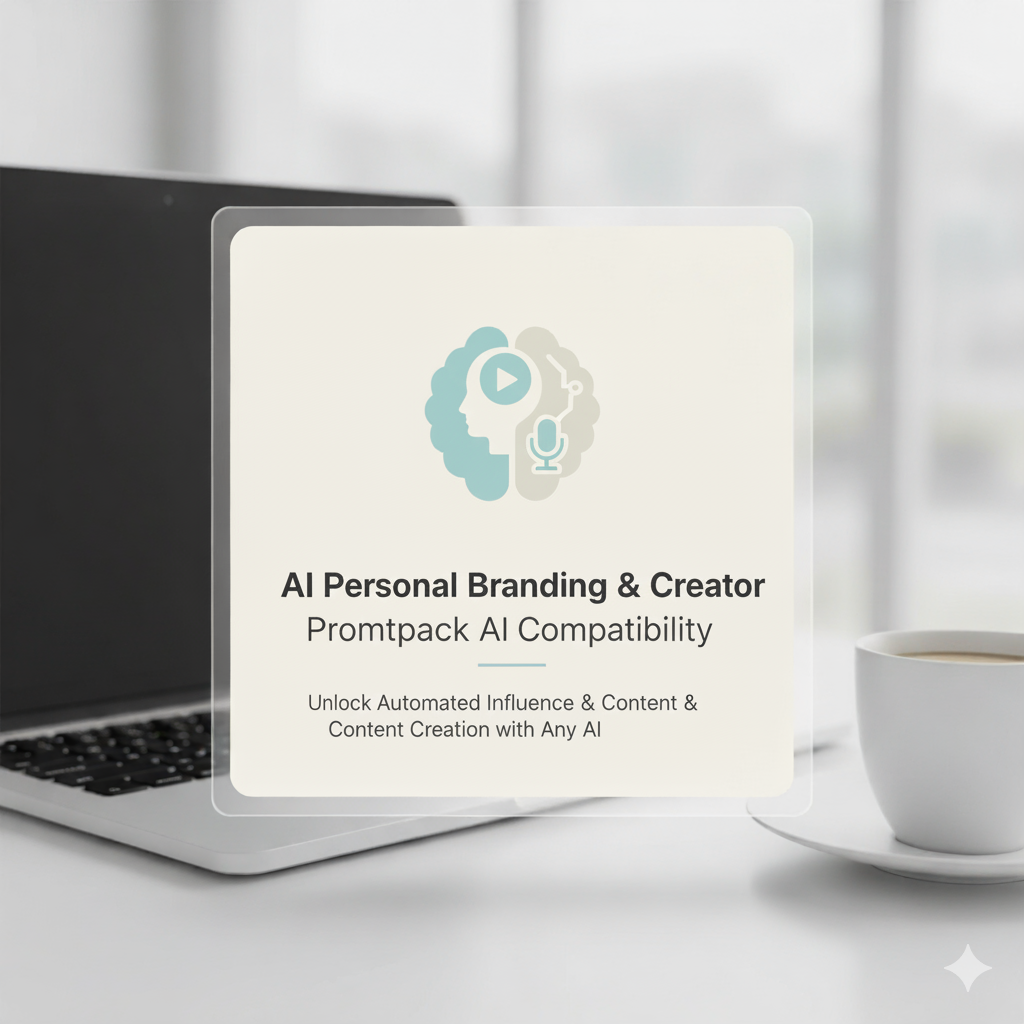 PERSONAL BRANDING & CREATOR AI PROMPT PACK