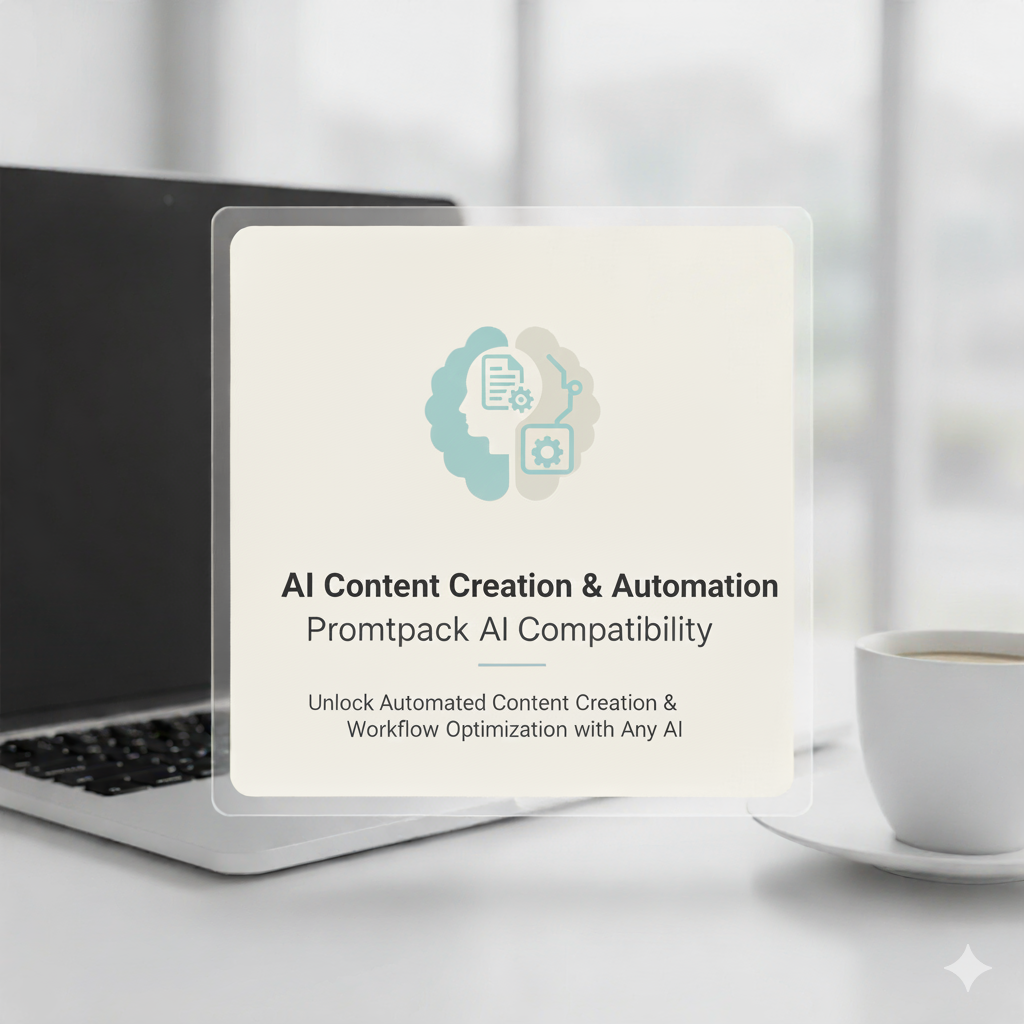 CONTENT CREATION & AUTOMATION AI PROMPT PACK