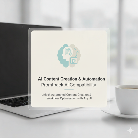 CONTENT CREATION & AUTOMATION AI PROMPT PACK